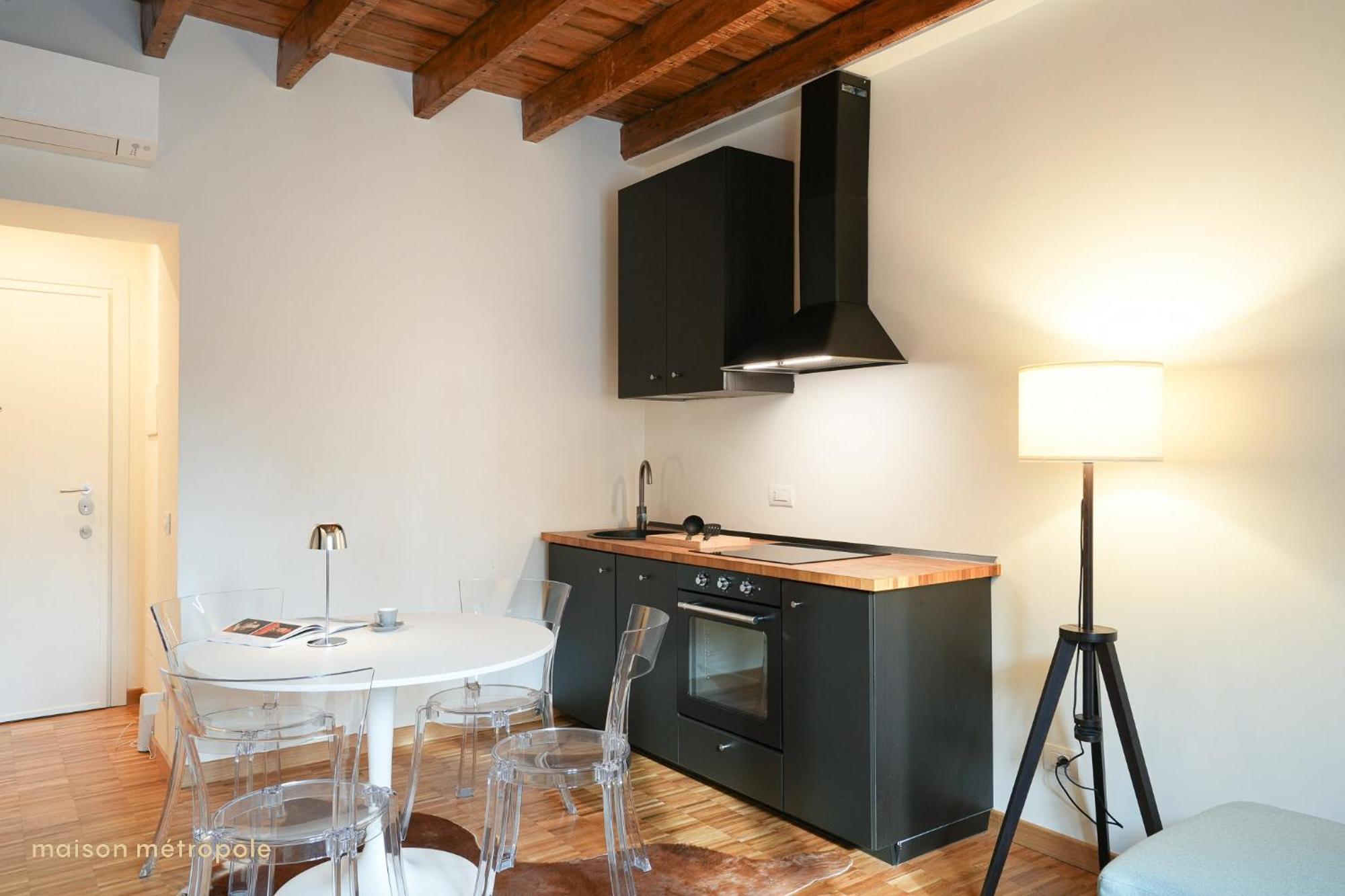 Appartement Centrale, Bilocale Su Due Livelli