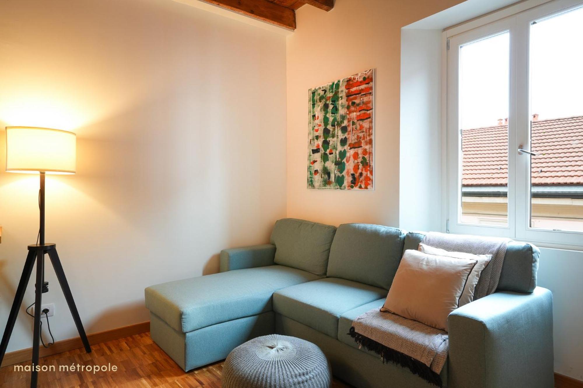 Centrale, Bilocale Su Due Livelli Appartement